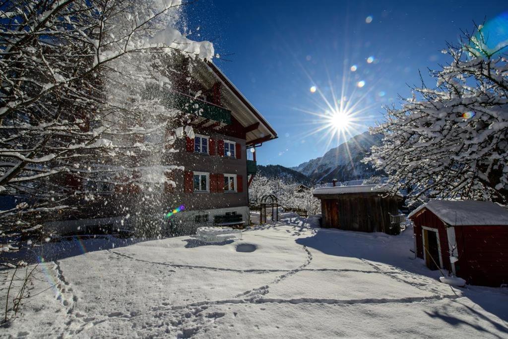 Alpakahof Wechs Villa Бад Хинделанг Екстериор снимка