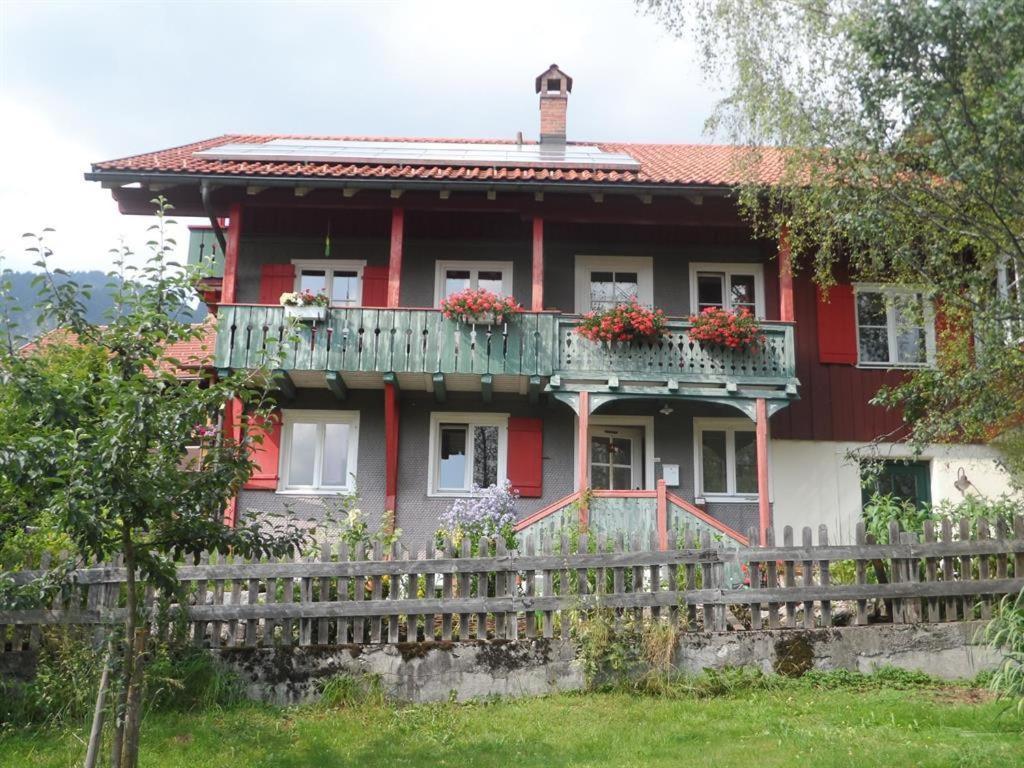 Alpakahof Wechs Villa Бад Хинделанг Екстериор снимка